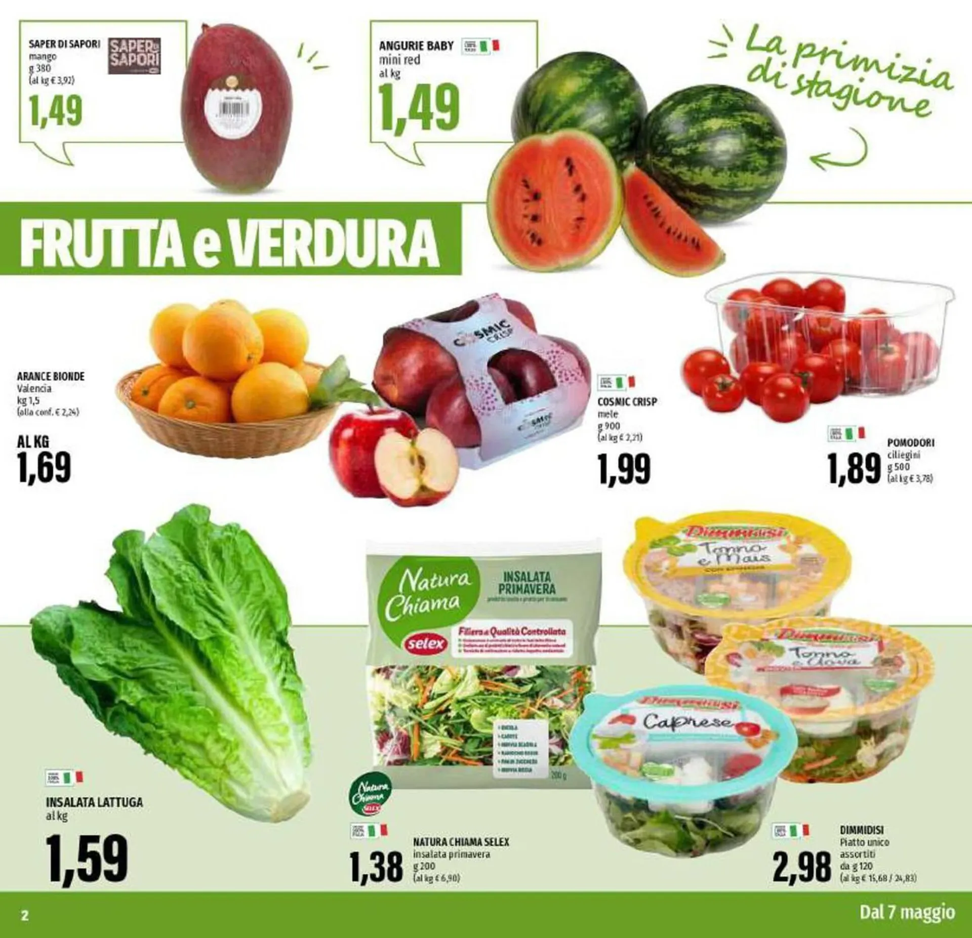 Volantino Emi Supermercati da 7 maggio a 20 maggio di 2026 - Pagina del volantino 2