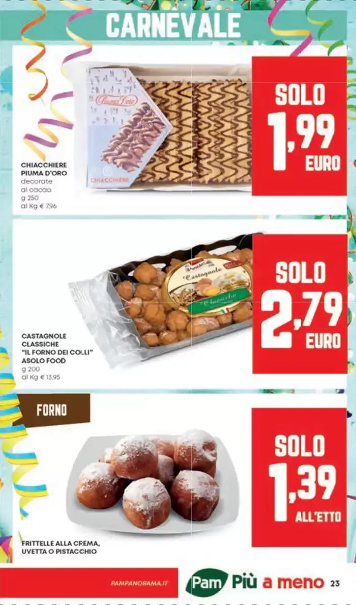 Convenienza di fine mese da 27 febbraio a 5 marzo di 2025 - Pagina del volantino 23