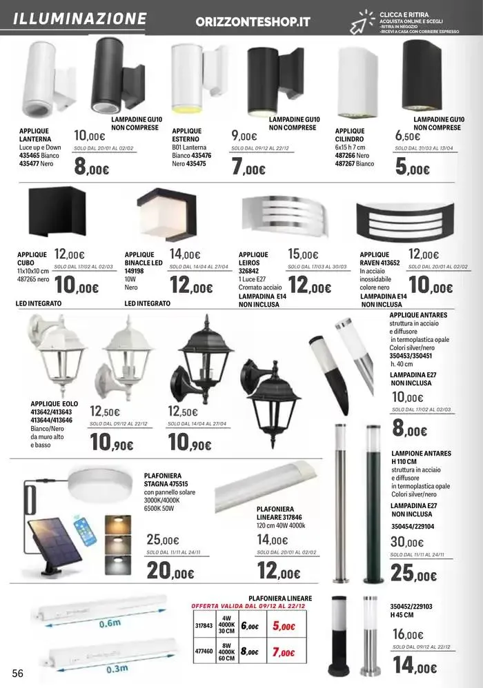 Catalogo 2025 da 11 febbraio a 30 aprile di 2025 - Pagina del volantino 56