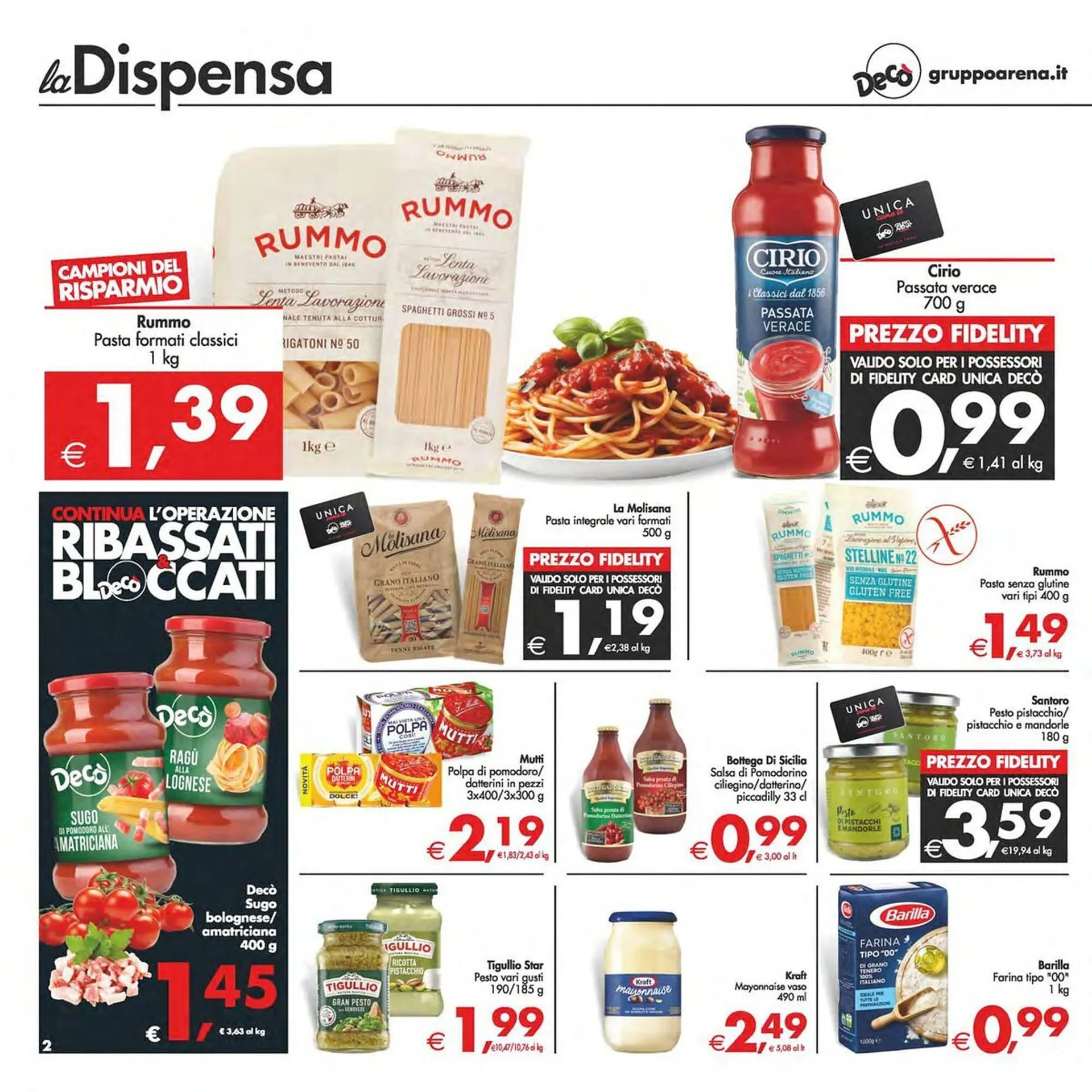 Volantino Deco Market da 16 febbraio a 26 febbraio di 2024 - Pagina del volantino 2