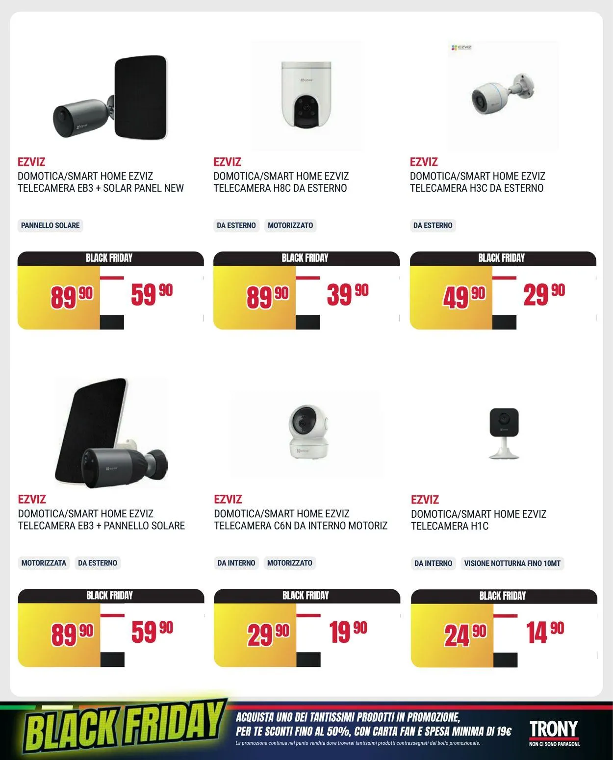 Trony Volantino attuale da 1 dicembre a 3 dicembre di 2025 - Pagina del volantino 23