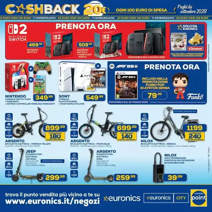 Cashback da 17 aprile a 7 maggio di 2025 - Pagina del volantino 17