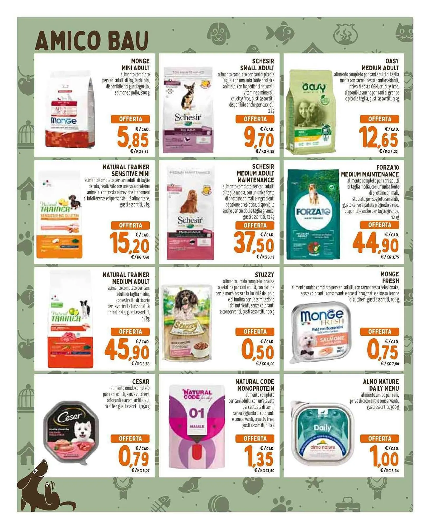 Volantino Pet Store Conad da 4 aprile a 1 maggio di 2024 - Pagina del volantino 2