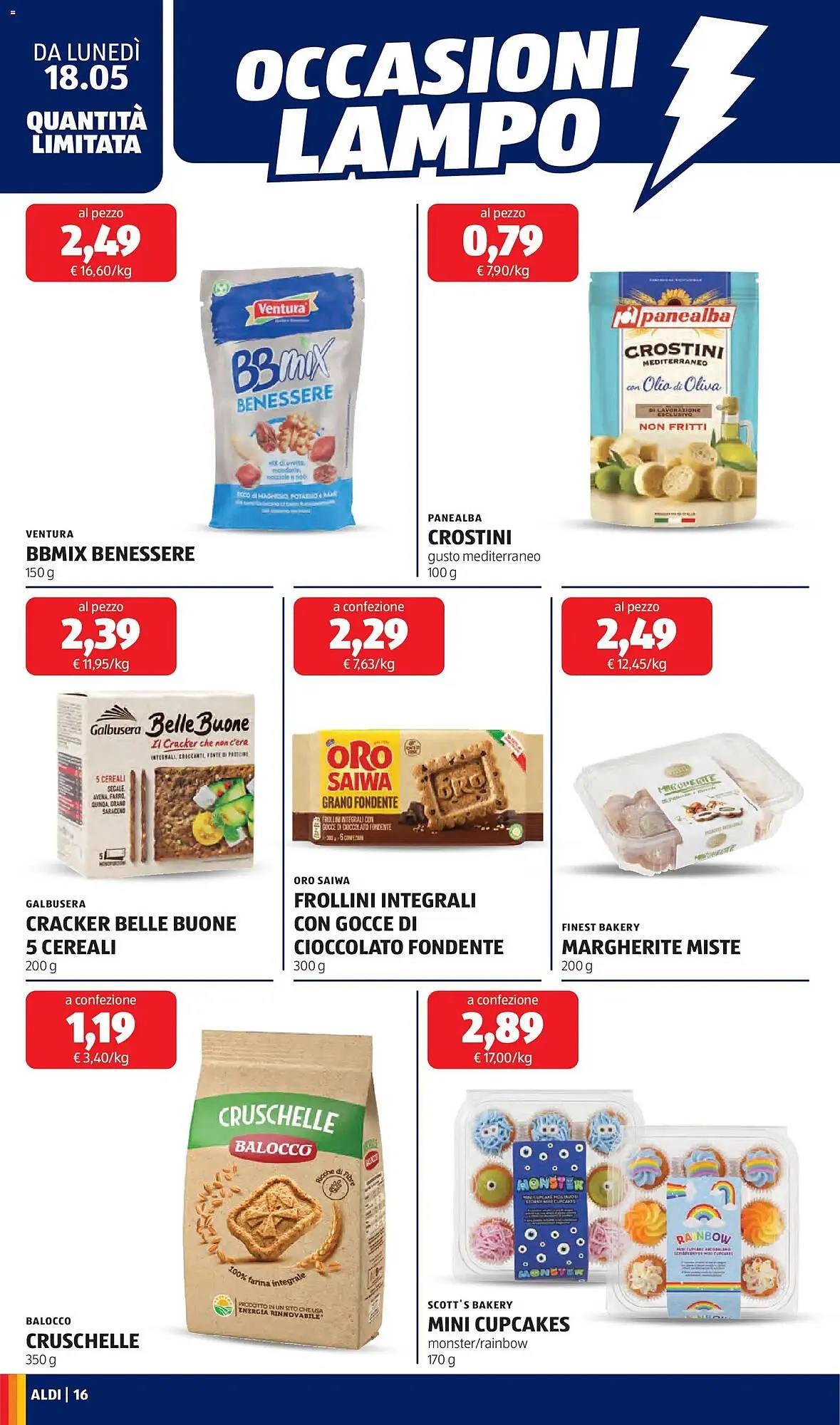 Volantino ALDI da 18 maggio a 24 maggio di 2026 - Pagina del volantino 16
