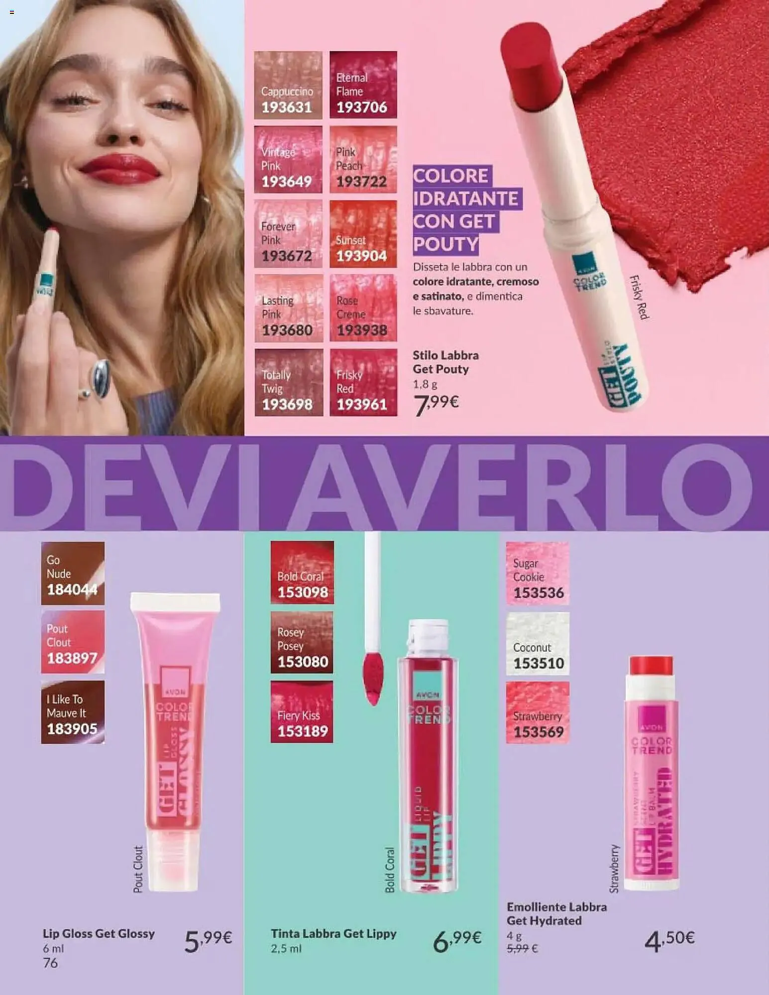 Catalogo Avon da 1 maggio a 31 maggio di 2026 - Pagina del volantino 76