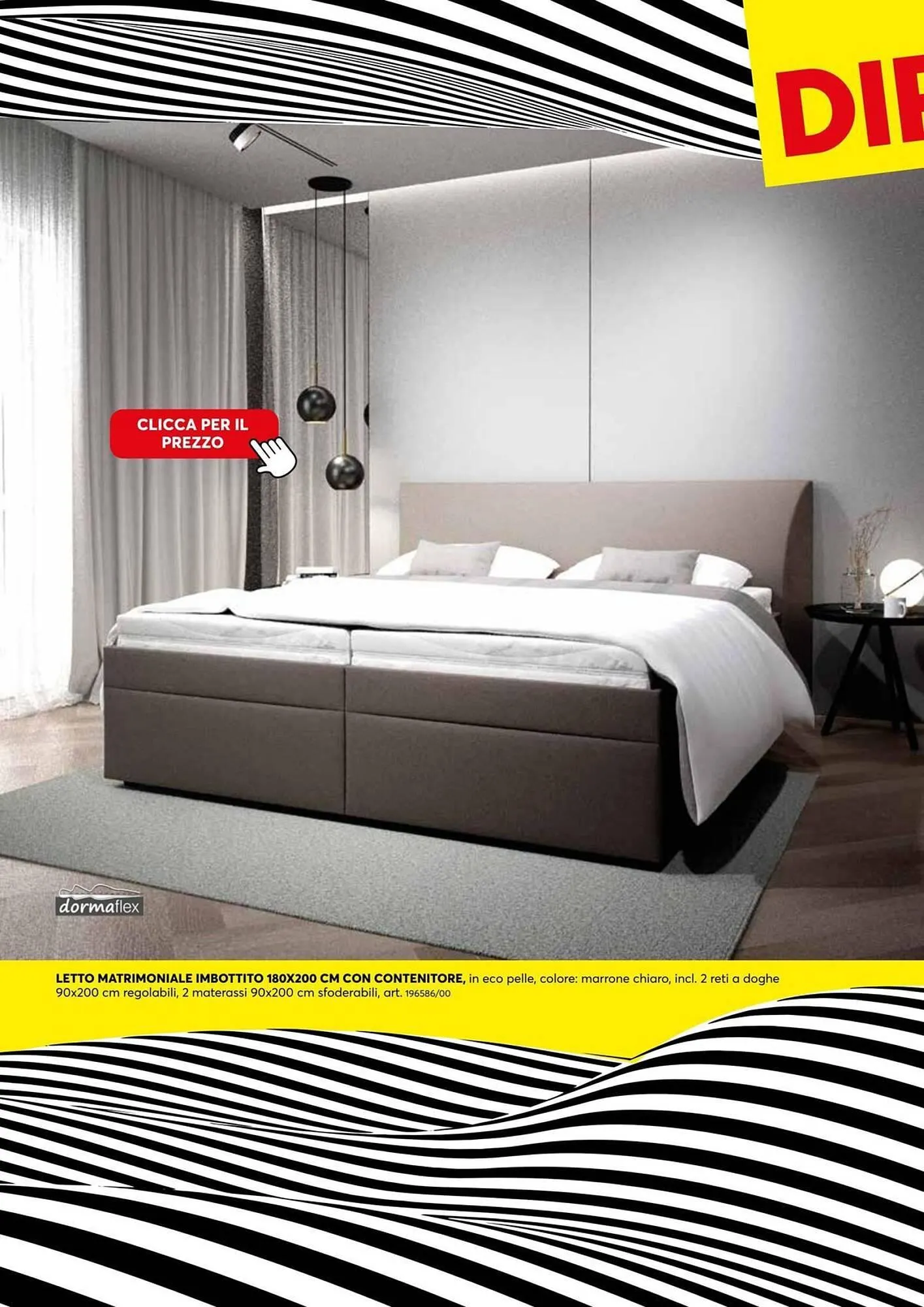 Volantino Dipo Arredamenti da 4 novembre a 18 novembre di 2025 - Pagina del volantino 20