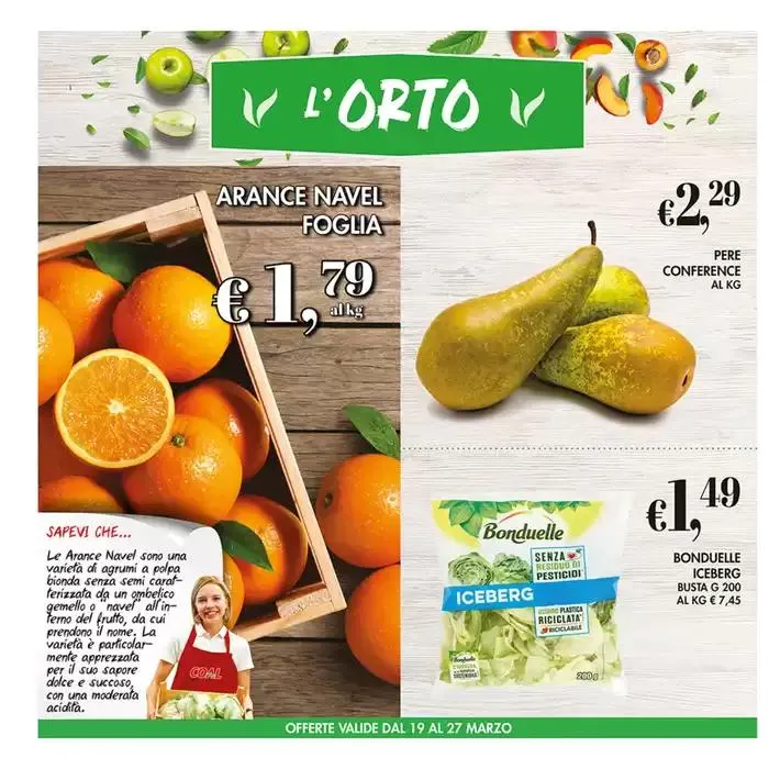 Coal il market! da 19 marzo a 24 marzo di 2025 - Pagina del volantino 2