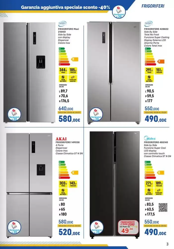Estate 2025 da 20 maggio a 31 ottobre di 2025 - Pagina del volantino 3