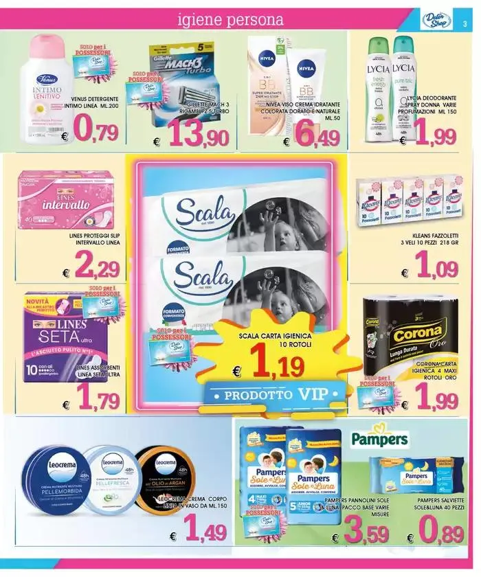 Grandi offerte Grandi Risparmi da 2 maggio a 15 maggio di 2025 - Pagina del volantino 3