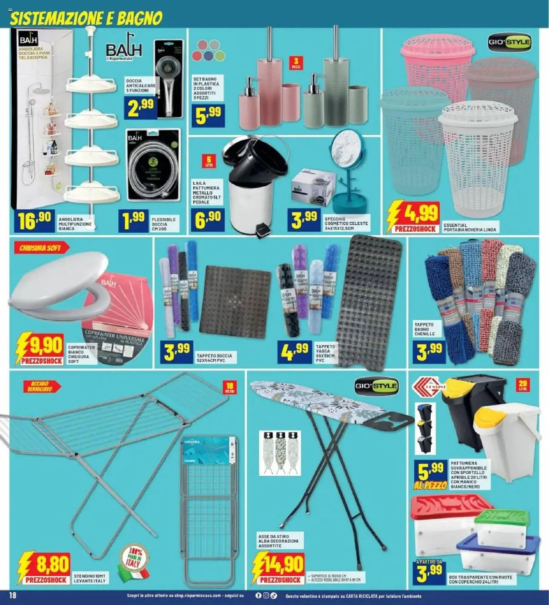 Volantino Risparmio Casa da 28 agosto a 13 settembre di 2025 - Pagina del volantino 18