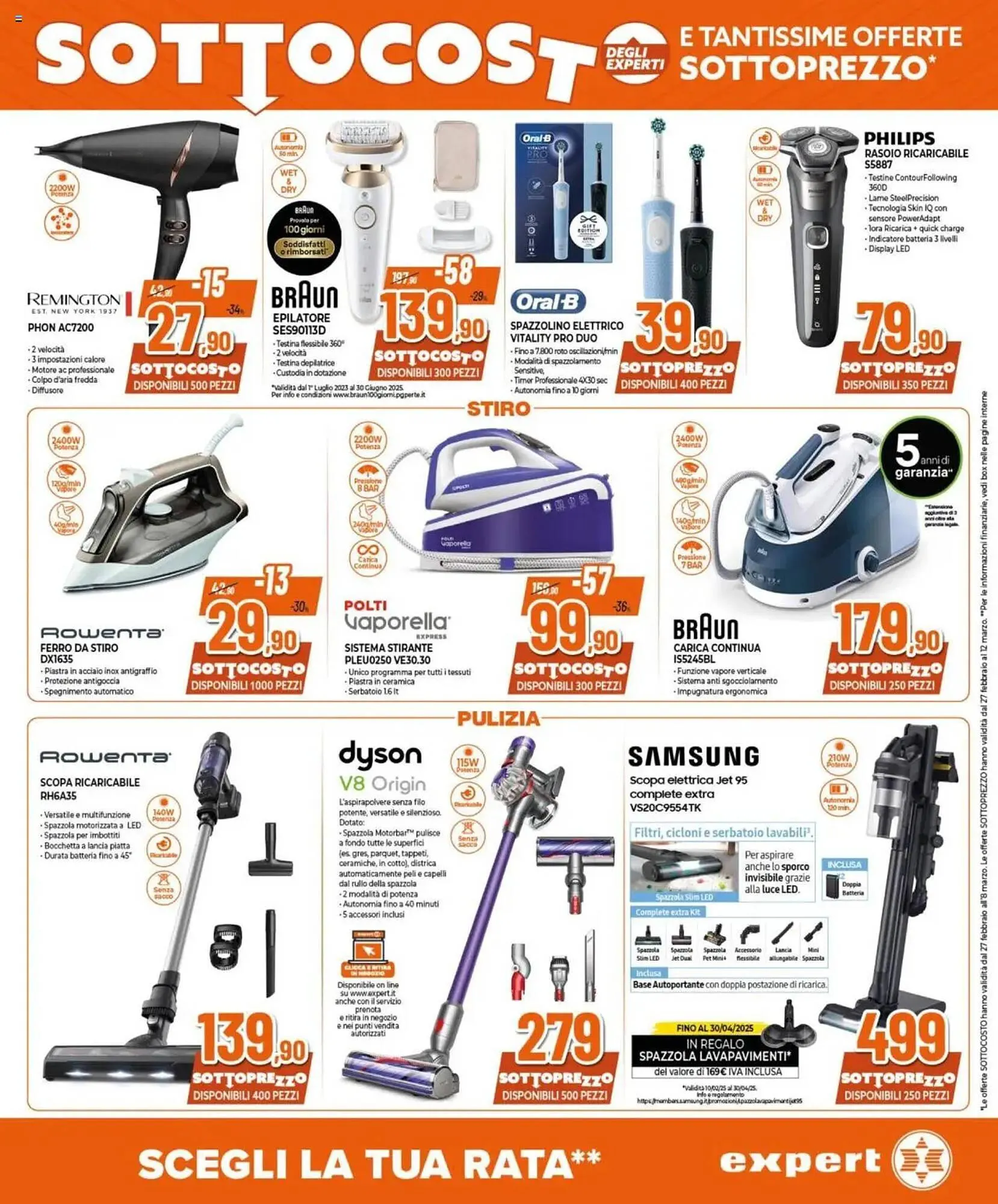 Volantino Expert da 27 febbraio a 12 marzo di 2025 - Pagina del volantino 17
