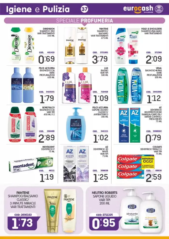 Sottocosto da 20 gennaio a 16 febbraio di 2025 - Pagina del volantino 37