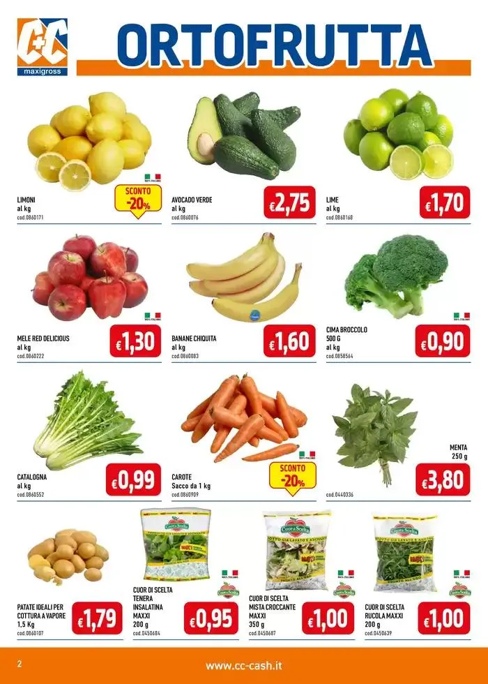 Promozioni, offerte per il tuo business da 24 marzo a 6 aprile di 2025 - Pagina del volantino 2