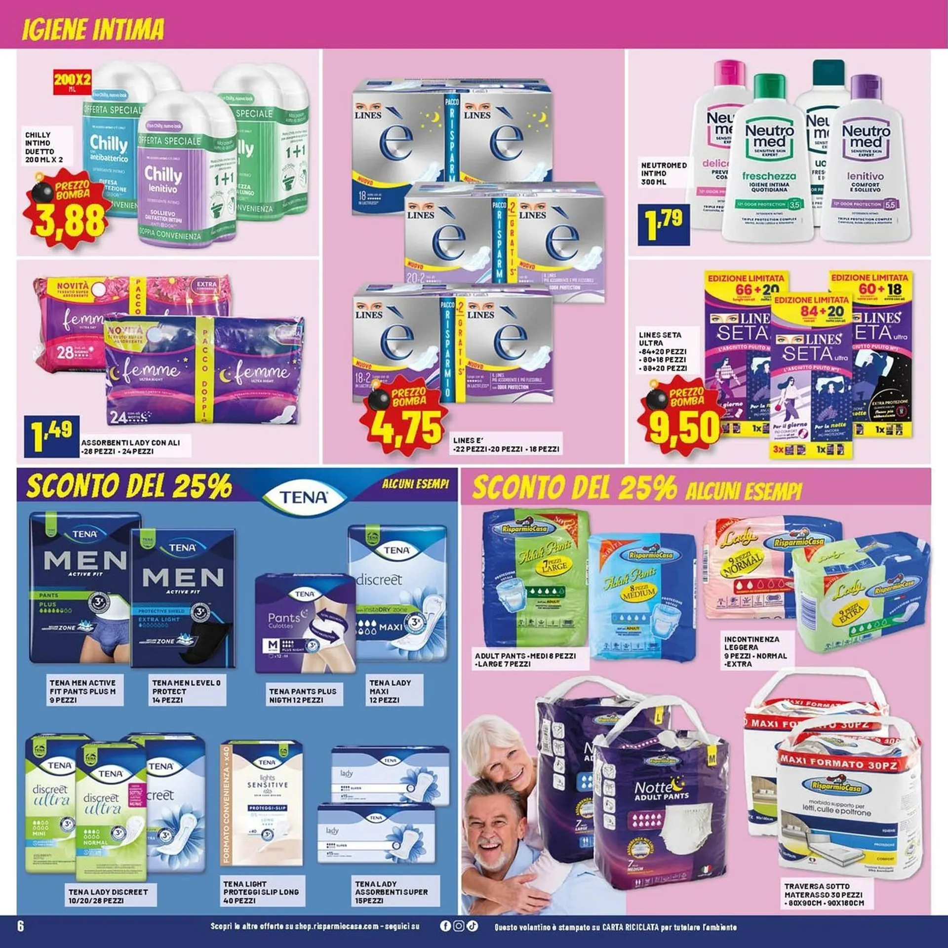 Volantino Risparmio Casa da 18 aprile a 9 maggio di 2026 - Pagina del volantino 6