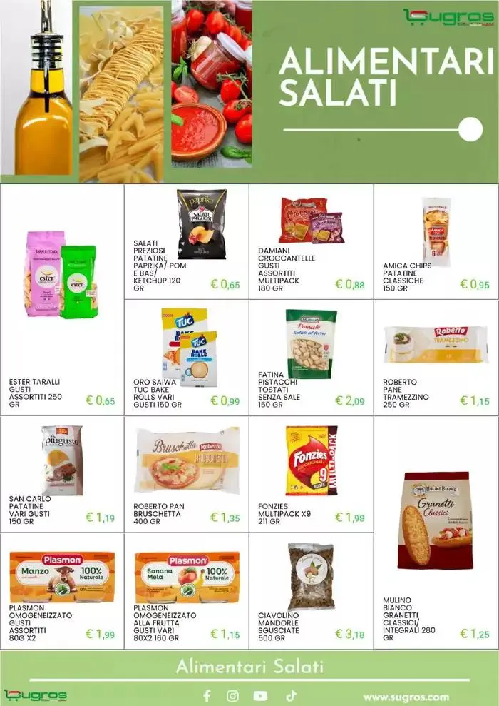 Offerte Sugros da 28 ottobre a 16 novembre di 2024 - Pagina del volantino 23