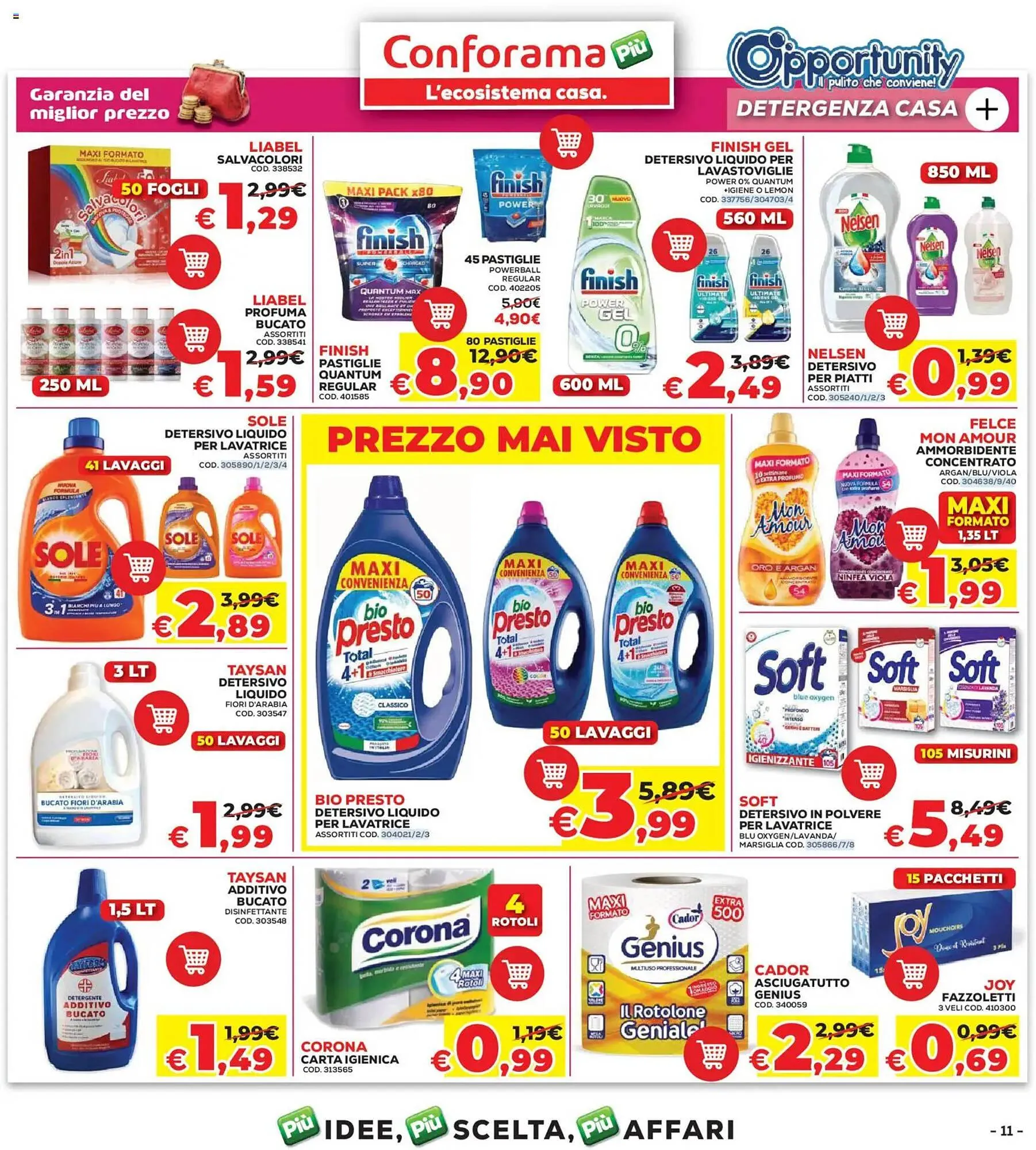 Volantino Conforama da 7 maggio a 24 maggio di 2026 - Pagina del volantino 11