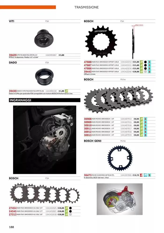 Catalogo ricambi ed accessori da 20 novembre a 31 dicembre di 2025 - Pagina del volantino 72