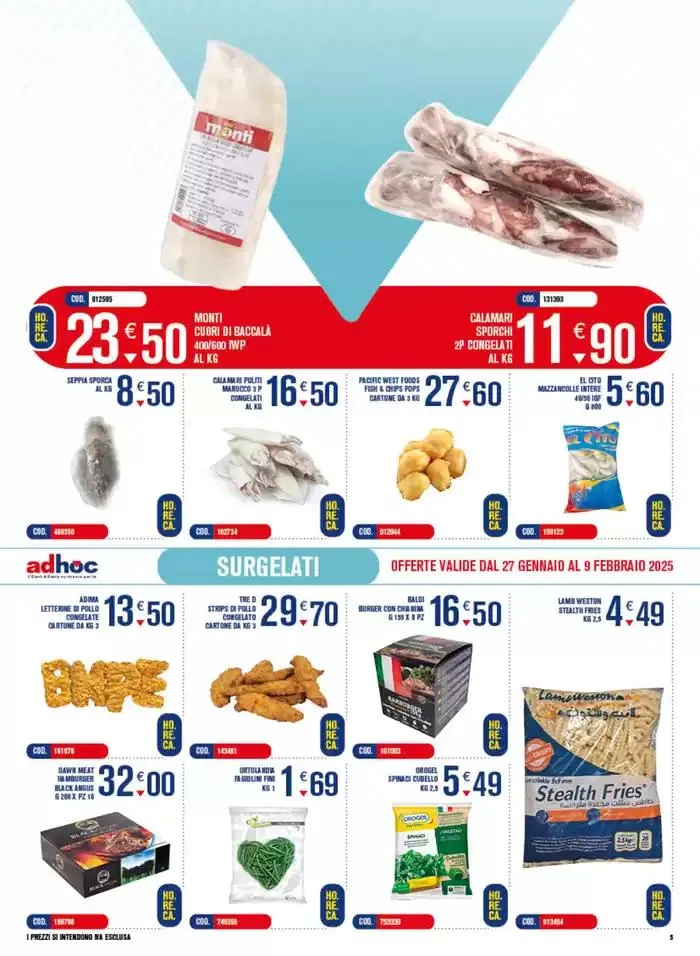 Offerte valide dal 27 gennaio al 9 febbraio 2025 da 27 gennaio a 9 febbraio di 2025 - Pagina del volantino 5