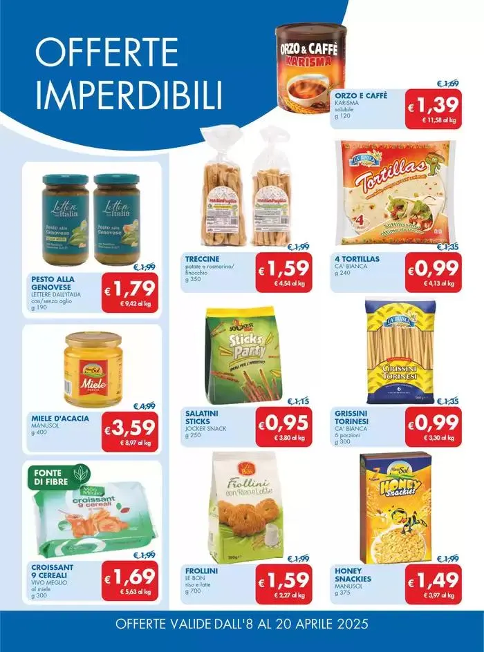 Offerta shock da 8 aprile a 20 aprile di 2025 - Pagina del volantino 34