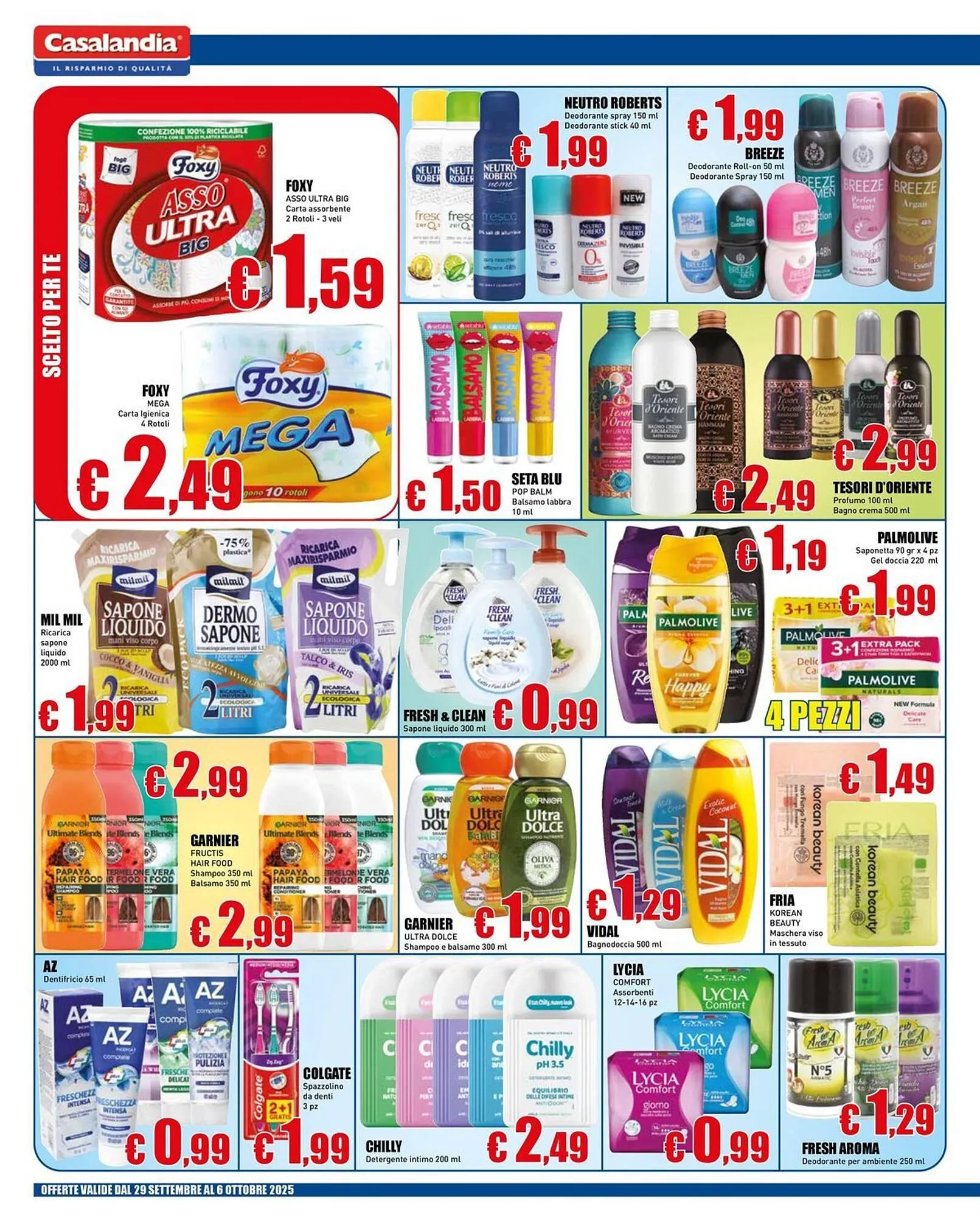 Volantino Casalandia da 29 settembre a 6 ottobre di 2025 - Pagina del volantino 2