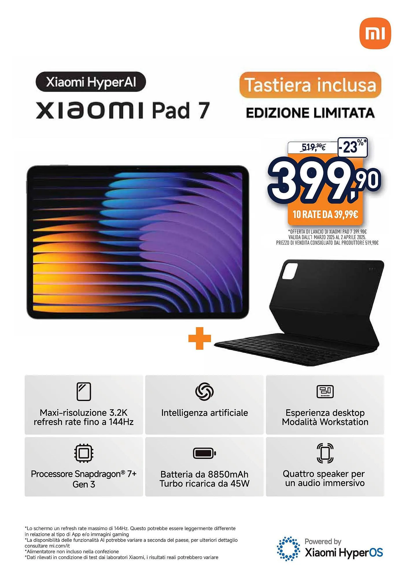 Volantino Unieuro da 28 febbraio a 19 marzo di 2025 - Pagina del volantino 37