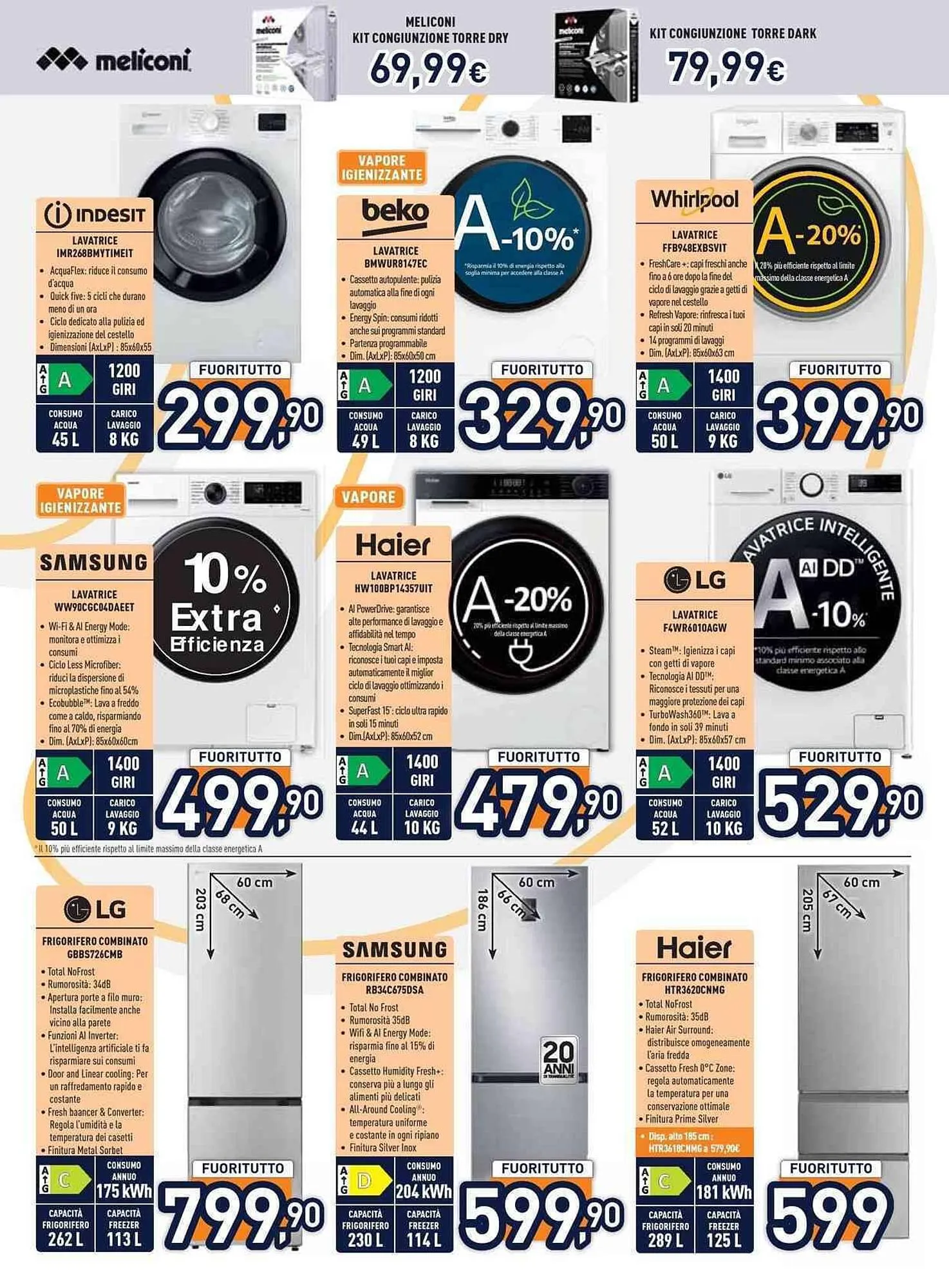 Volantino Unieuro da 29 dicembre a 15 gennaio di 2026 - Pagina del volantino 19