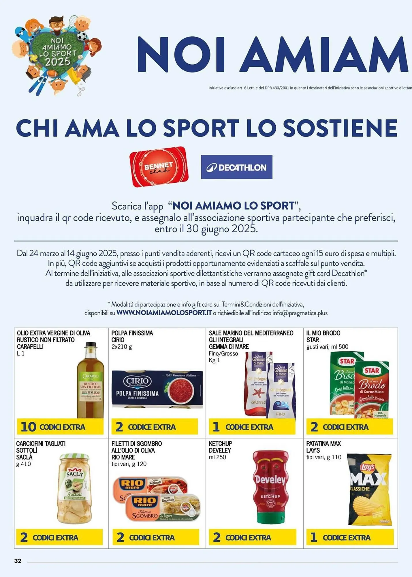 Volantino Bennet da 7 aprile a 21 aprile di 2025 - Pagina del volantino 32