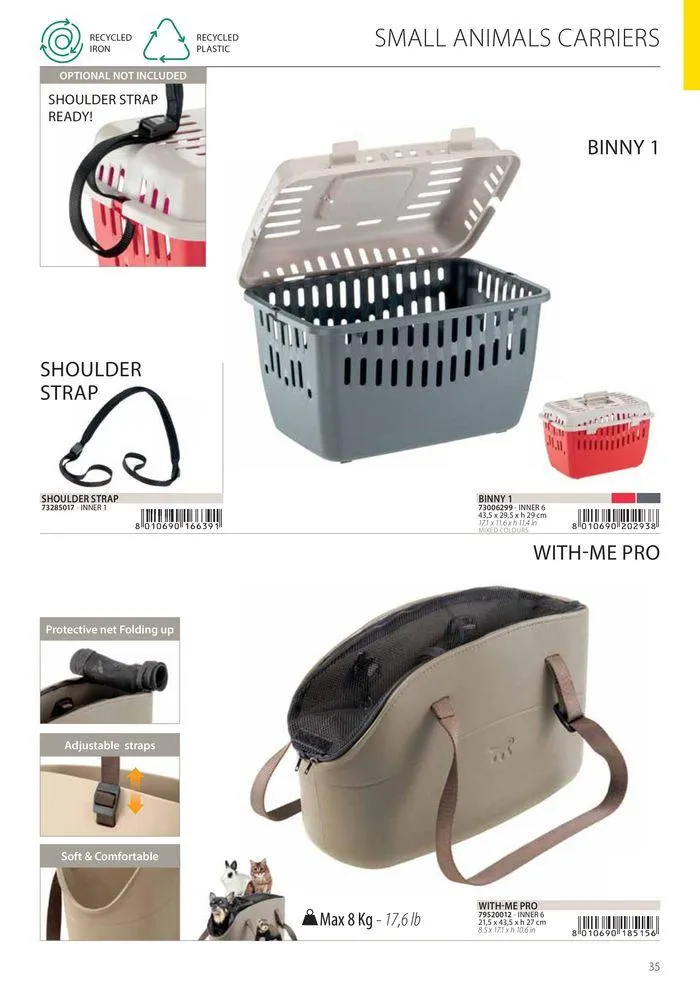 Small animals and birds da 6 maggio a 30 settembre di 2025 - Pagina del volantino 36