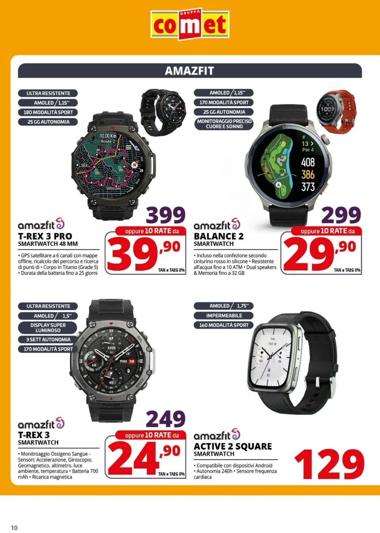 Comet Volantino attuale da 24 ottobre a 30 ottobre di 2025 - Pagina del volantino 10