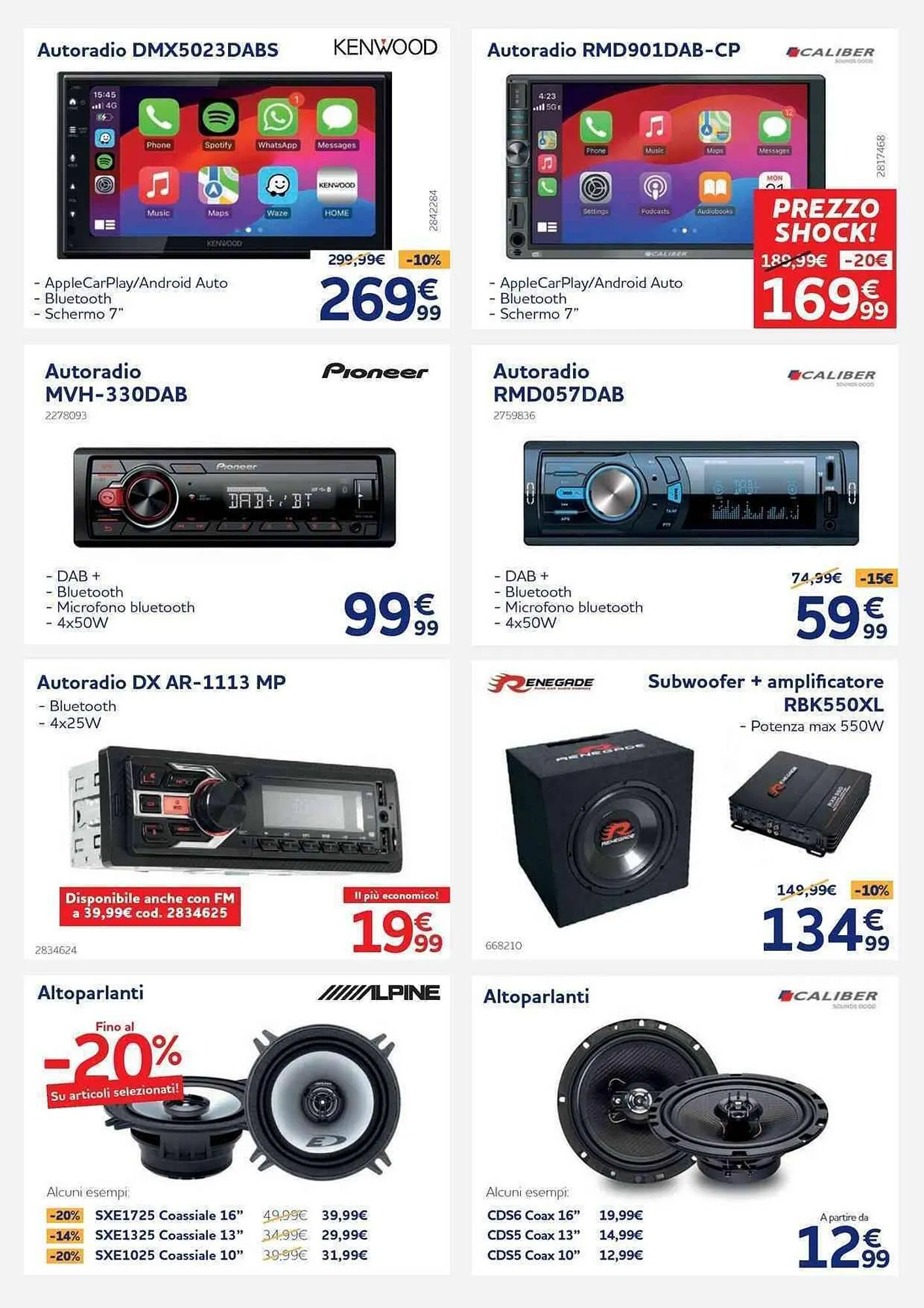 Volantino Norauto da 17 novembre a 3 dicembre di 2025 - Pagina del volantino 6