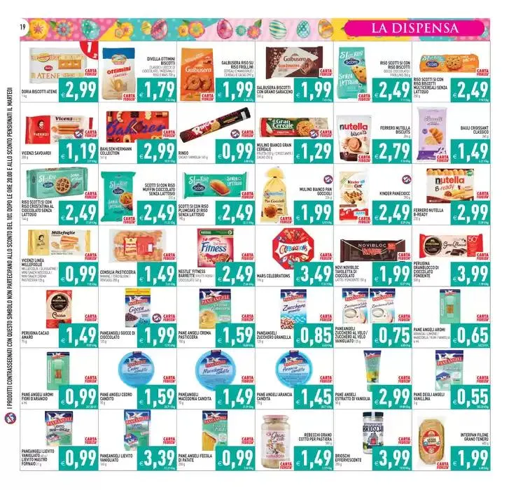Buona Pasqua da 12 aprile a 21 aprile di 2025 - Pagina del volantino 19