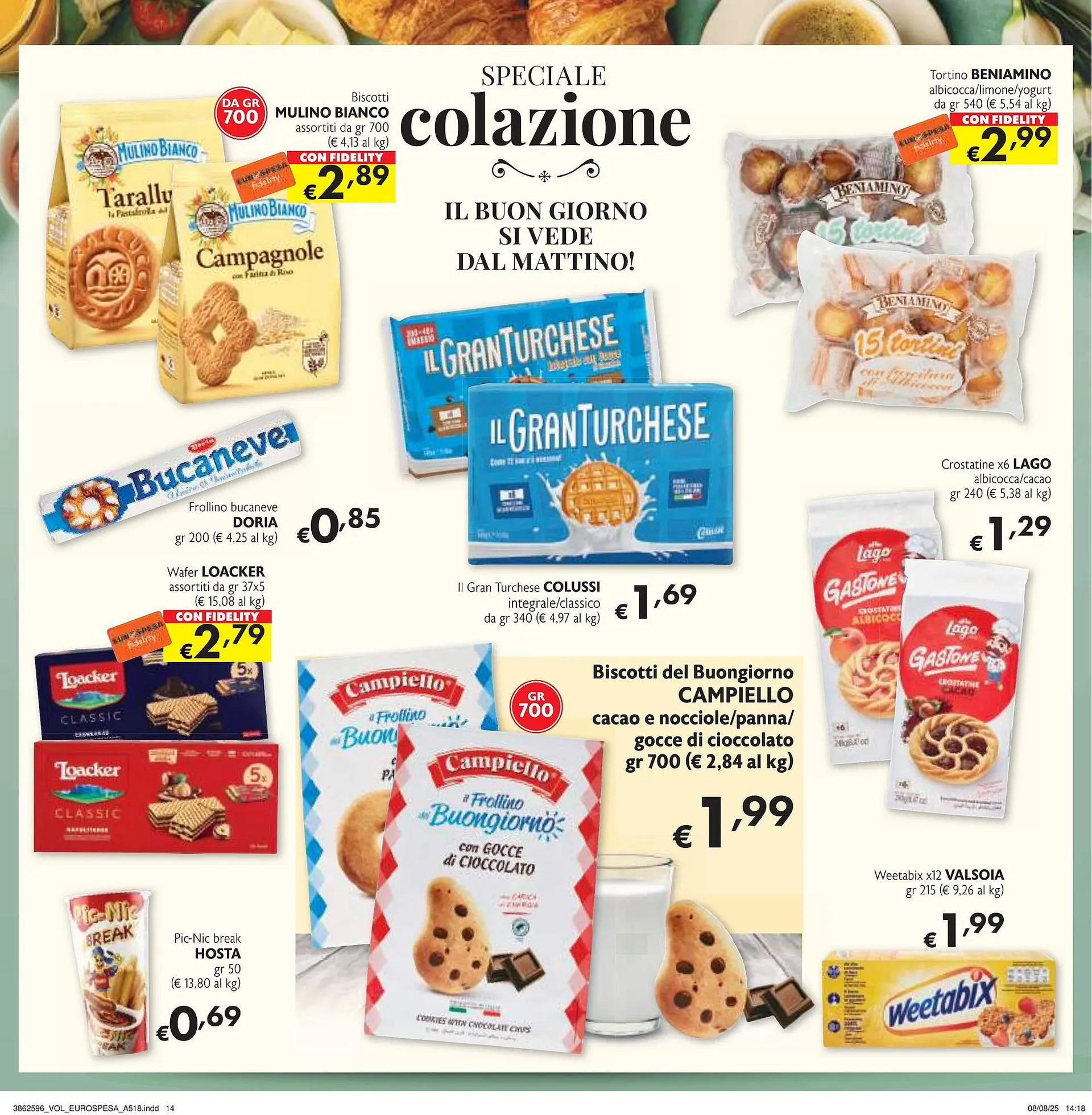 Volantino Eurospesa da 28 agosto a 10 settembre di 2025 - Pagina del volantino 14