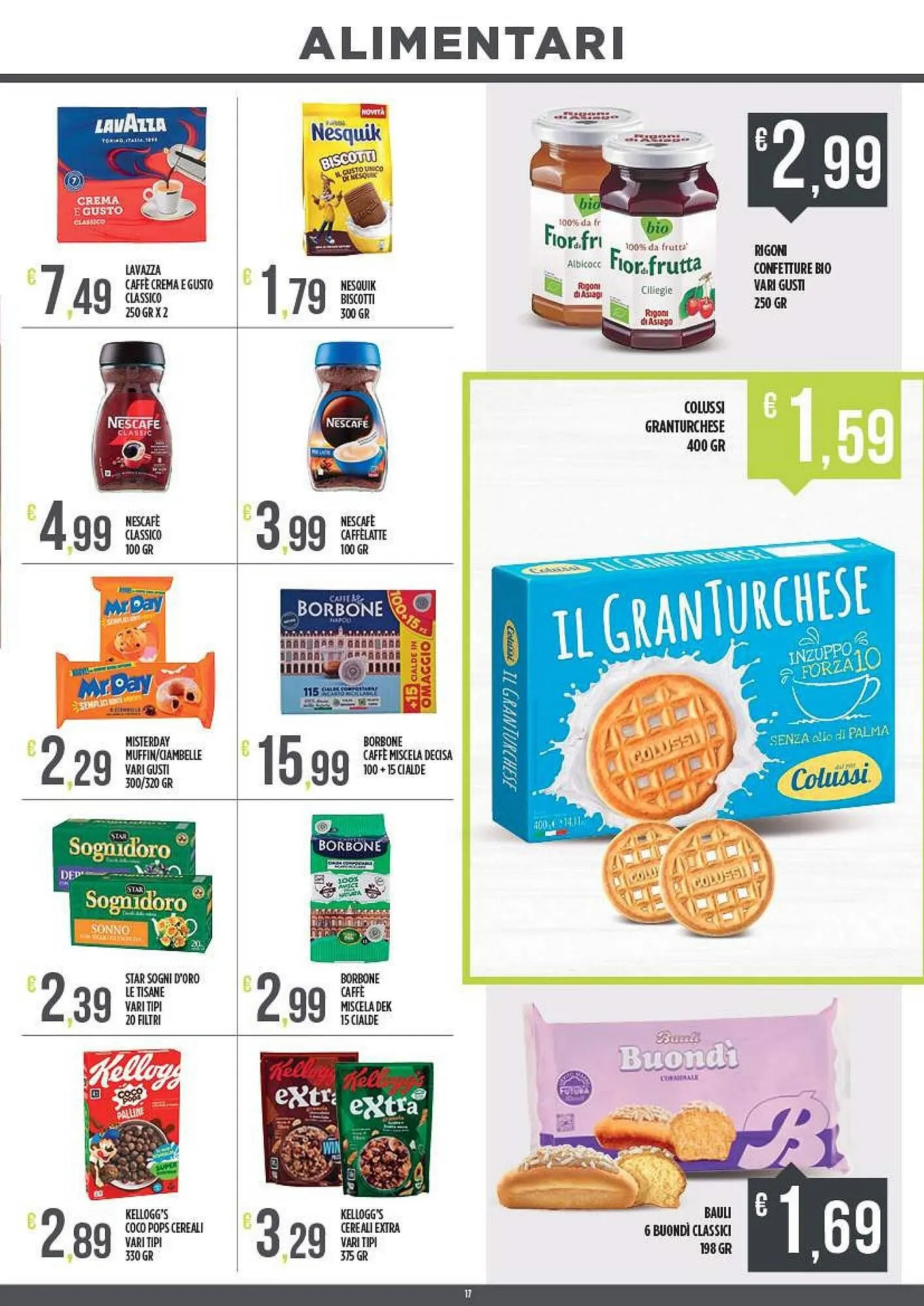 Volantino Supermercato Pollio da 25 agosto a 7 settembre di 2025 - Pagina del volantino 17