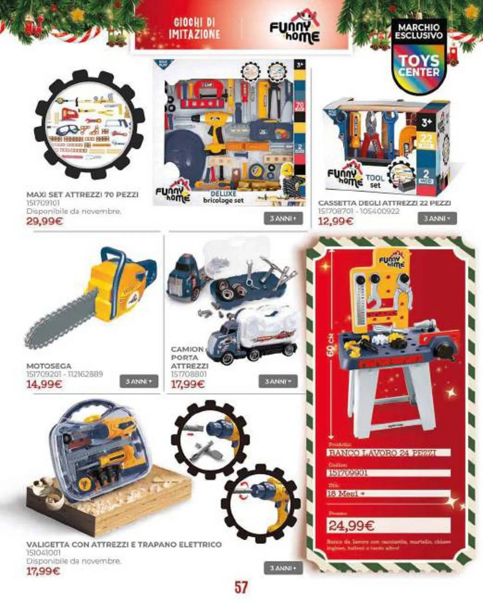 Volantino Toys Center da 20 novembre a 31 dicembre di 2025 - Pagina del volantino 59