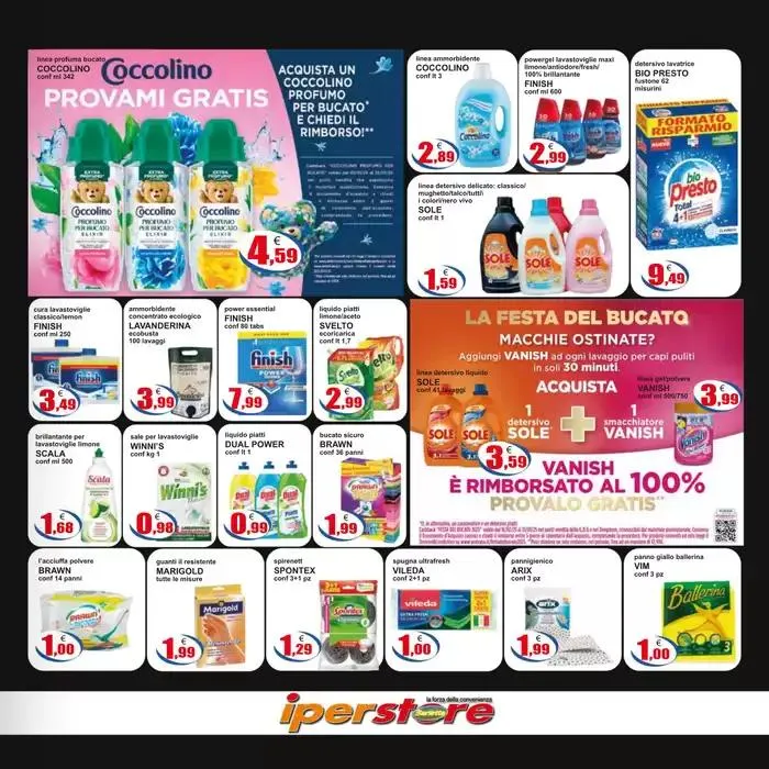 Offerte valide dal 01 al 18 marzo 2025 da 1 marzo a 18 marzo di 2025 - Pagina del volantino 23