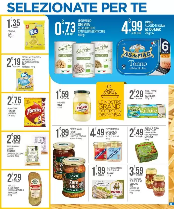 Ok Al Risparmio da 29 gennaio a 10 febbraio di 2025 - Pagina del volantino 11