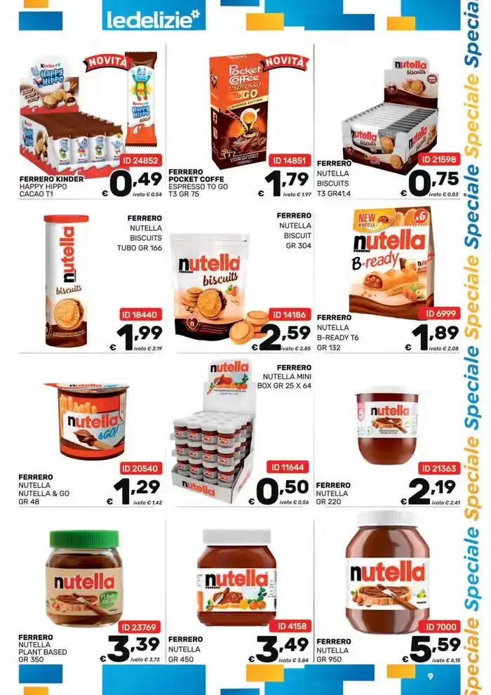 Canvass maggio da 5 maggio a 31 maggio di 2025 - Pagina del volantino 9