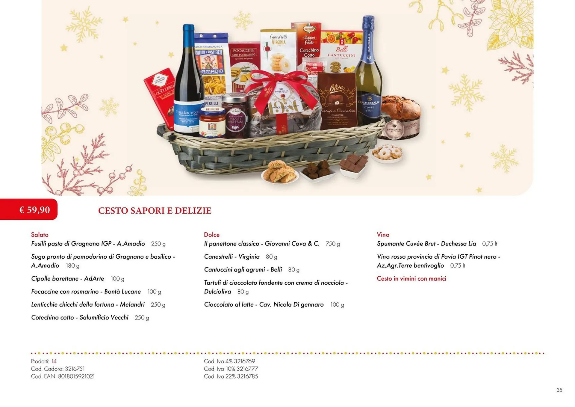 Volantino Cadoro da 1 dicembre a 31 gennaio di 2026 - Pagina del volantino 35