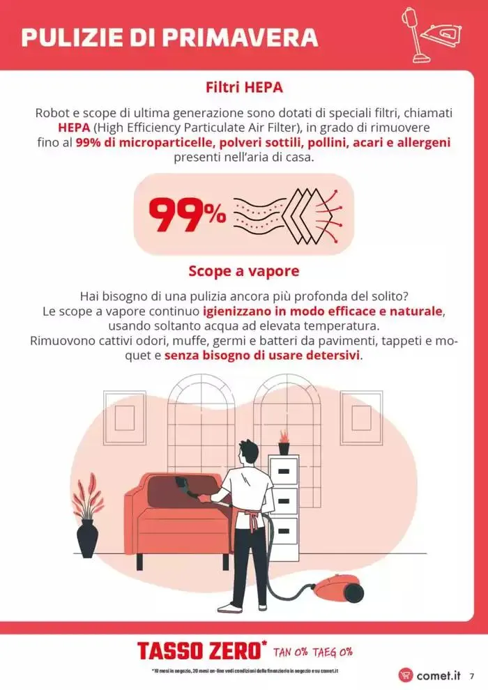 Speciale Pulizia da Comet! da 3 aprile a 16 aprile di 2025 - Pagina del volantino 7