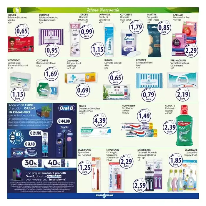 Il concorso 2025 da 7 aprile a 20 aprile di 2025 - Pagina del volantino 8