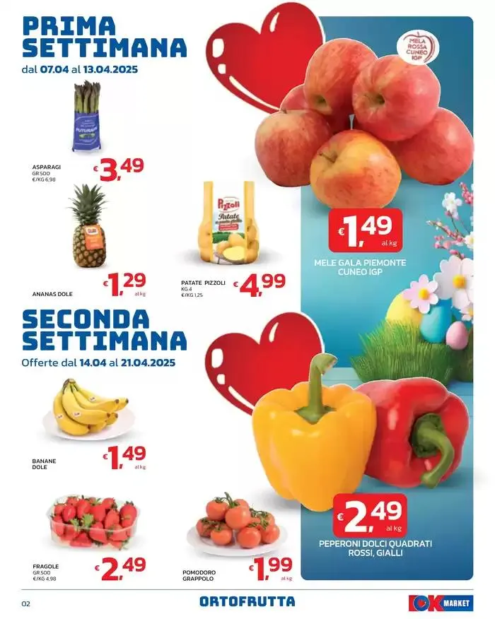 LA PASQUA CHE CONVIENE! da 7 aprile a 21 aprile di 2025 - Pagina del volantino 2