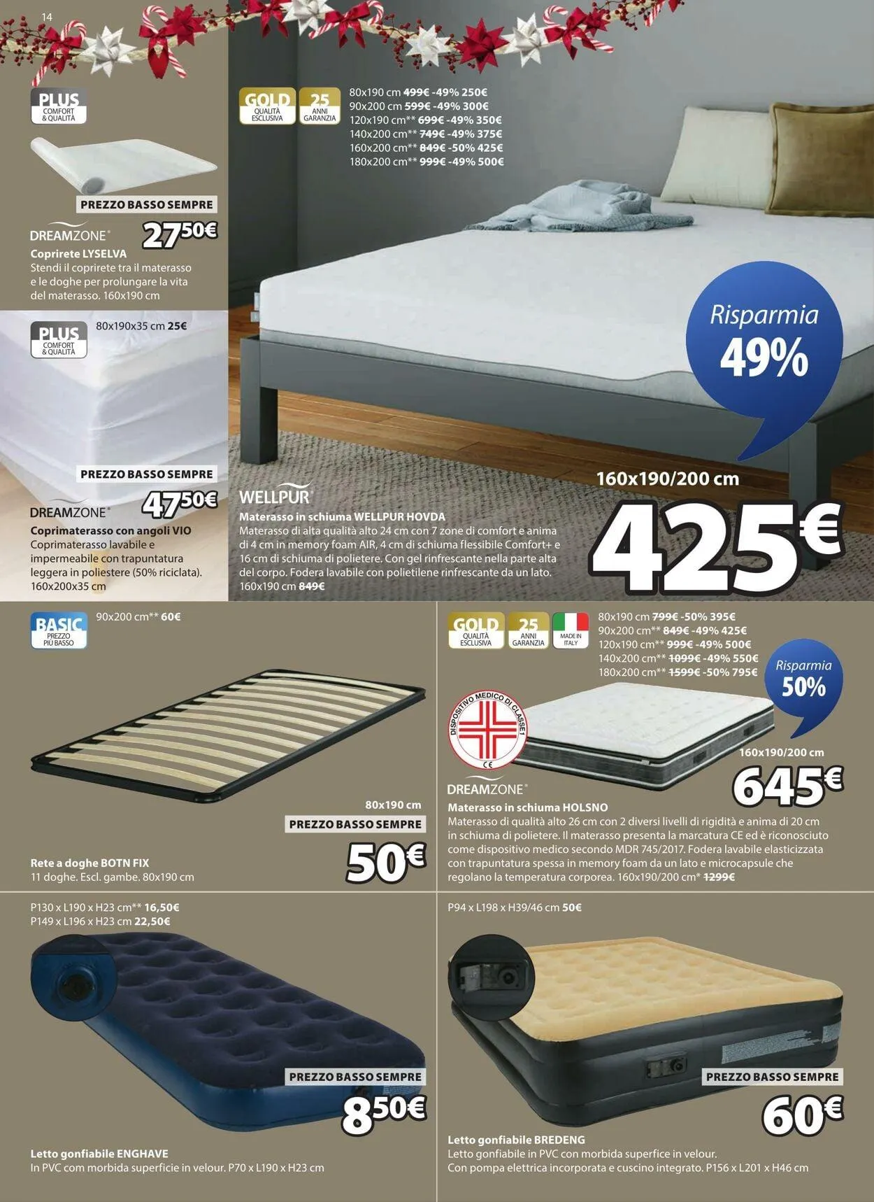 Jysk Volantino attuale da 24 novembre a 31 dicembre di 2025 - Pagina del volantino 15