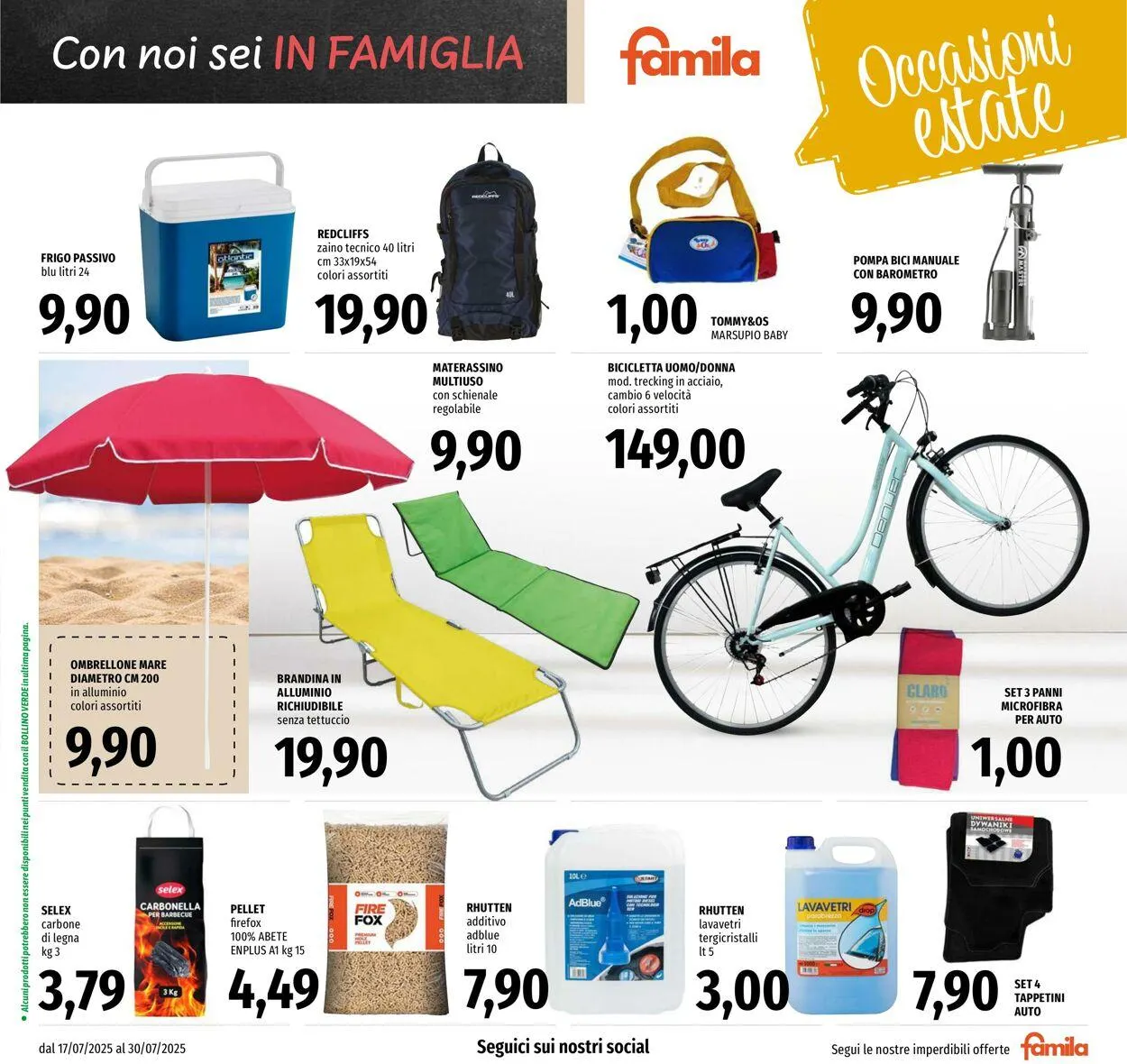Famila Volantino attuale da 17 luglio a 30 luglio di 2025 - Pagina del volantino 27