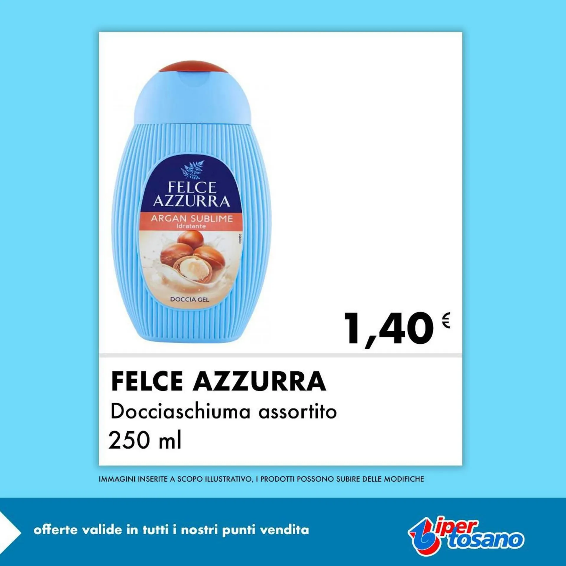 Volantino Iper Tosano da 1 settembre a 7 settembre di 2025 - Pagina del volantino 1