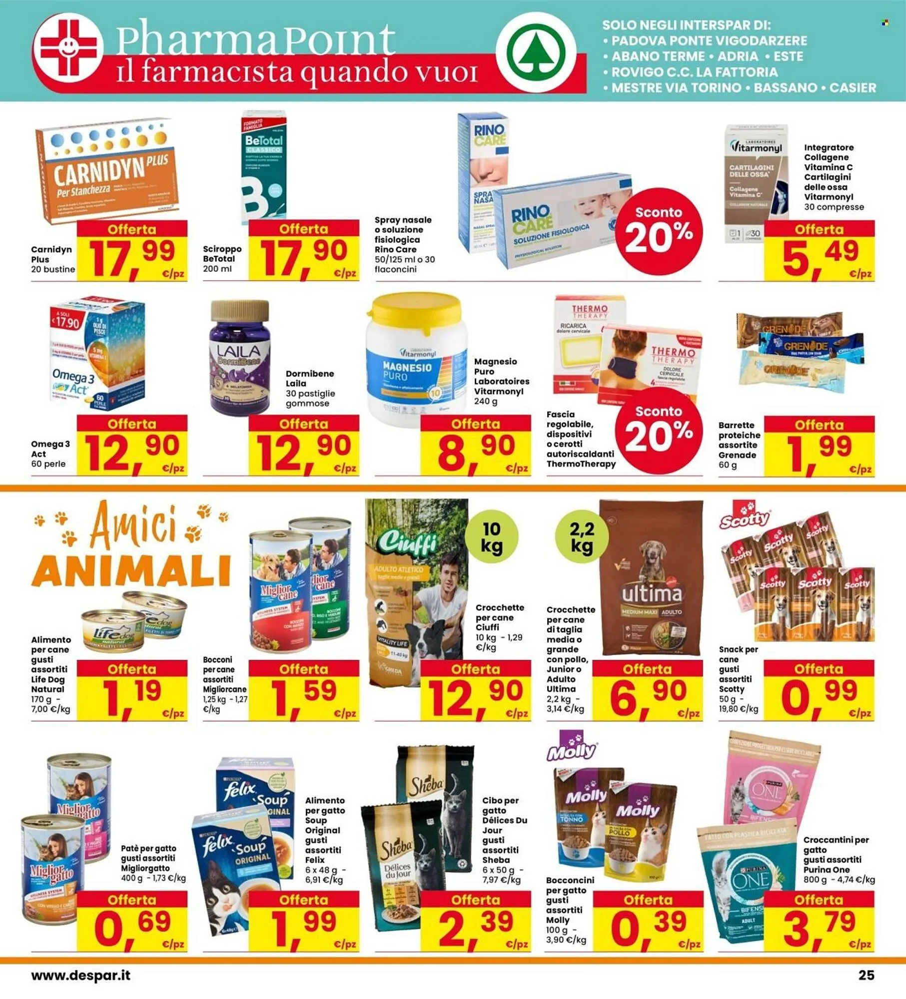 Volantino Interspar da 23 ottobre a 5 novembre di 2025 - Pagina del volantino 25