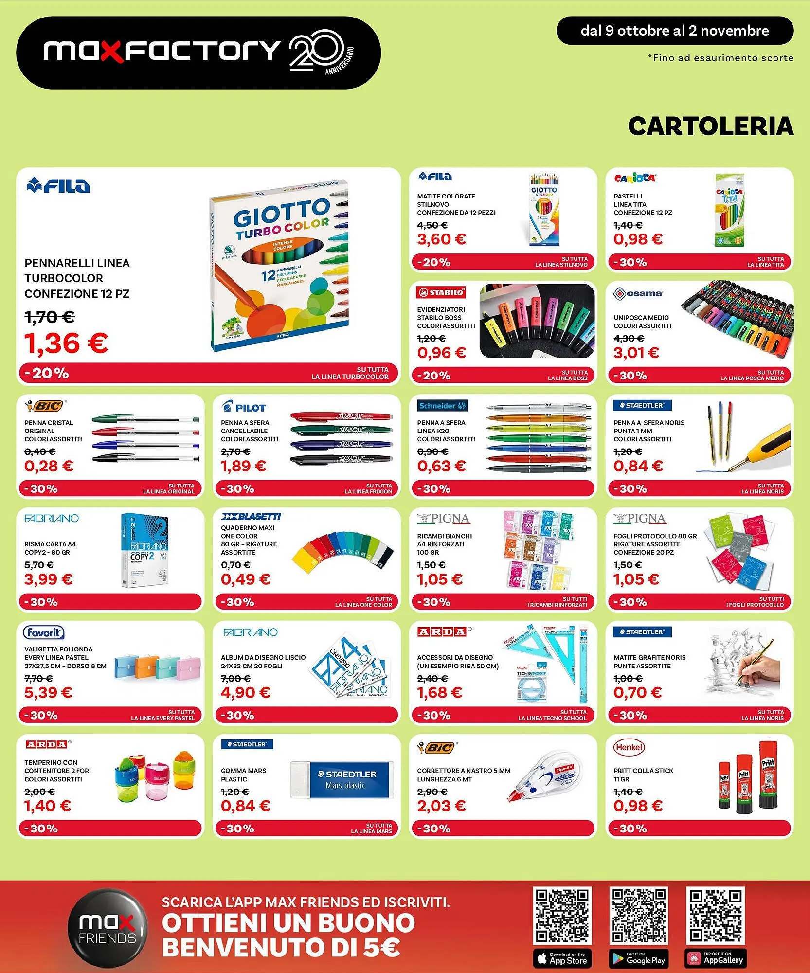 Volantino Max Factory da 8 ottobre a 2 novembre di 2025 - Pagina del volantino 37