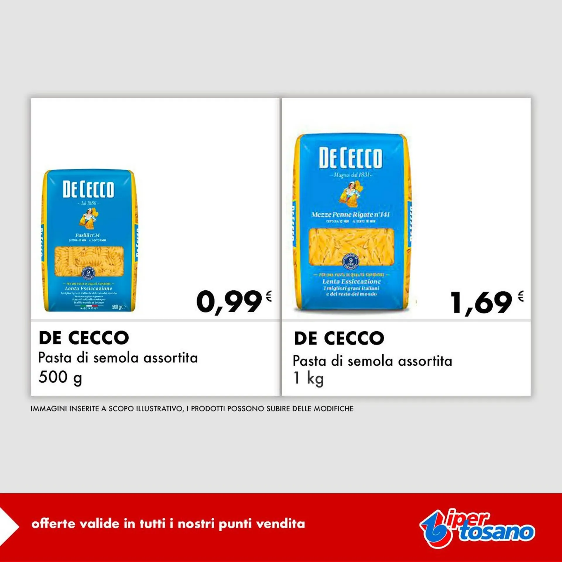 Volantino Iper Tosano da 3 dicembre a 9 dicembre di 2025 - Pagina del volantino 3