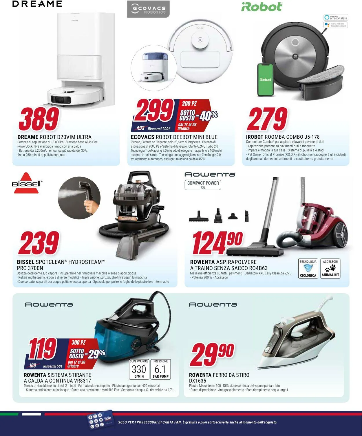 Trony - Milano Volantino attuale da 17 ottobre a 29 ottobre di 2025 - Pagina del volantino 18