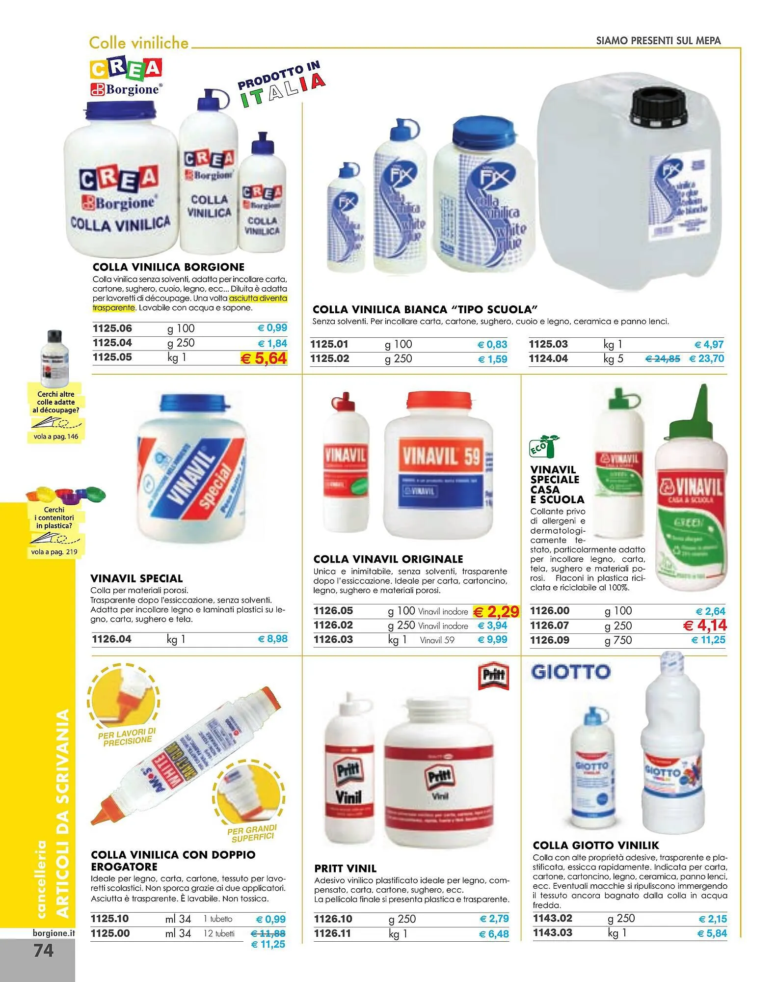 Volantino Borgione da 18 gennaio a 28 dicembre di 2024 - Pagina del volantino 74