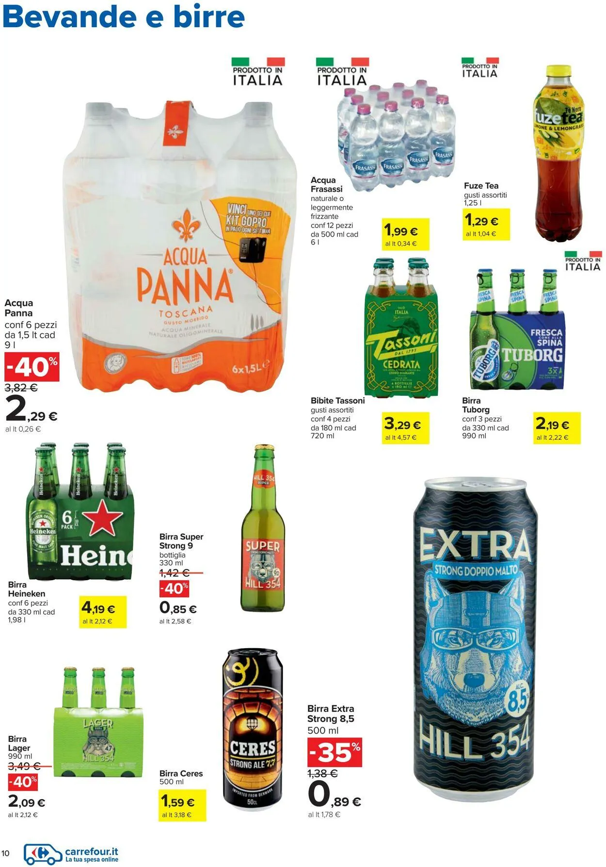 Carrefour Volantino attuale da 27 novembre a 15 dicembre di 2025 - Pagina del volantino 10